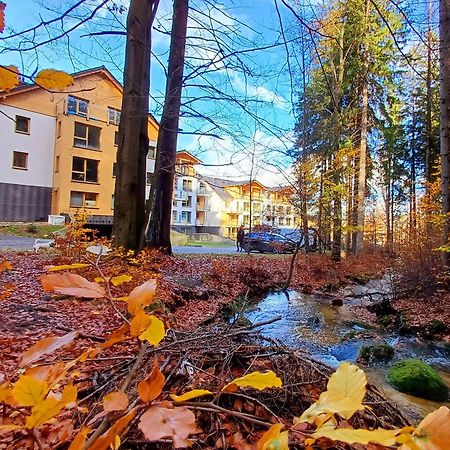 Apartamenty Nad Zlotym Potokiem ชกลาร์สกา ปอเรมบา ภายนอก รูปภาพ