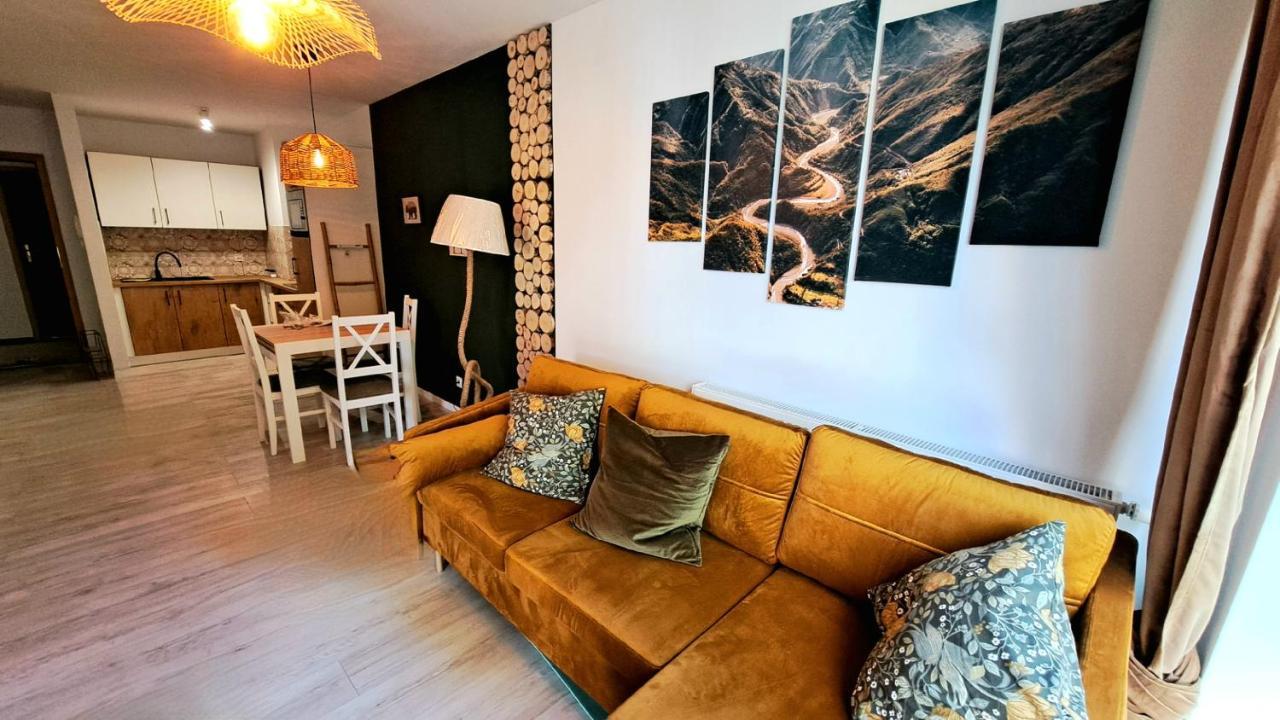 Apartamenty Nad Zlotym Potokiem ชกลาร์สกา ปอเรมบา ภายนอก รูปภาพ