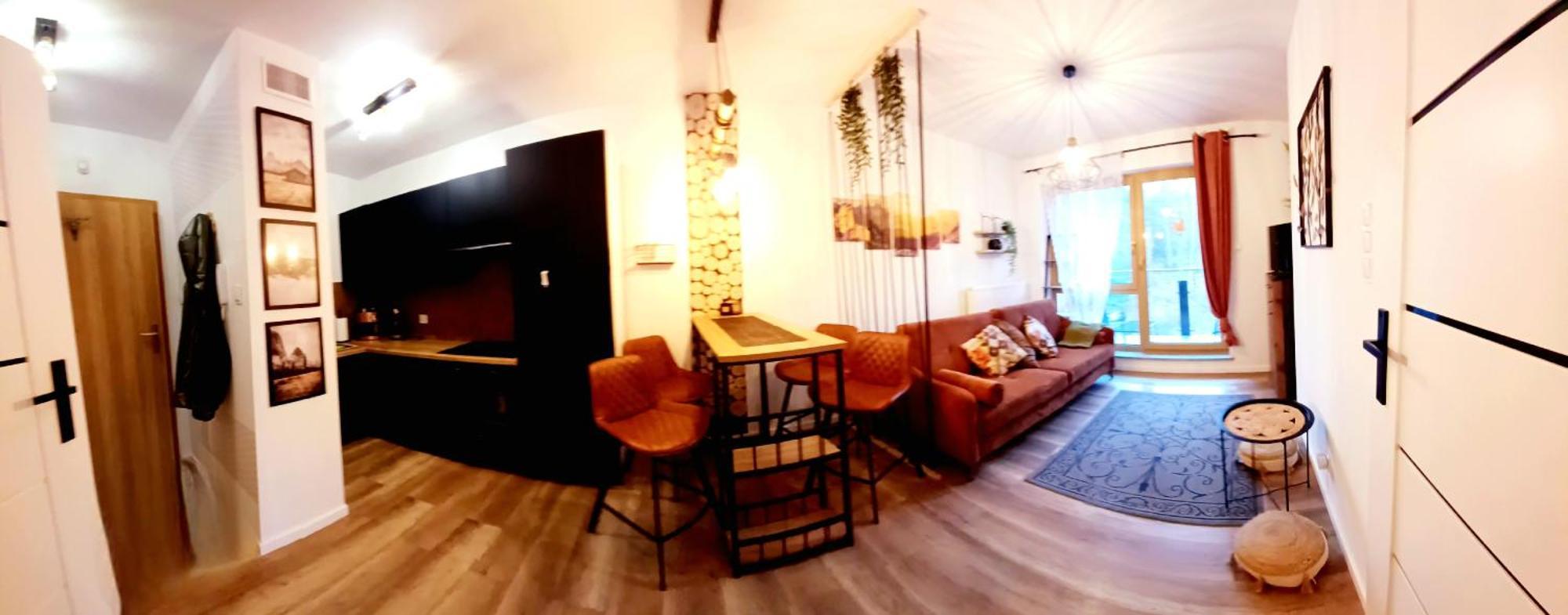 Apartamenty Nad Zlotym Potokiem ชกลาร์สกา ปอเรมบา ภายนอก รูปภาพ