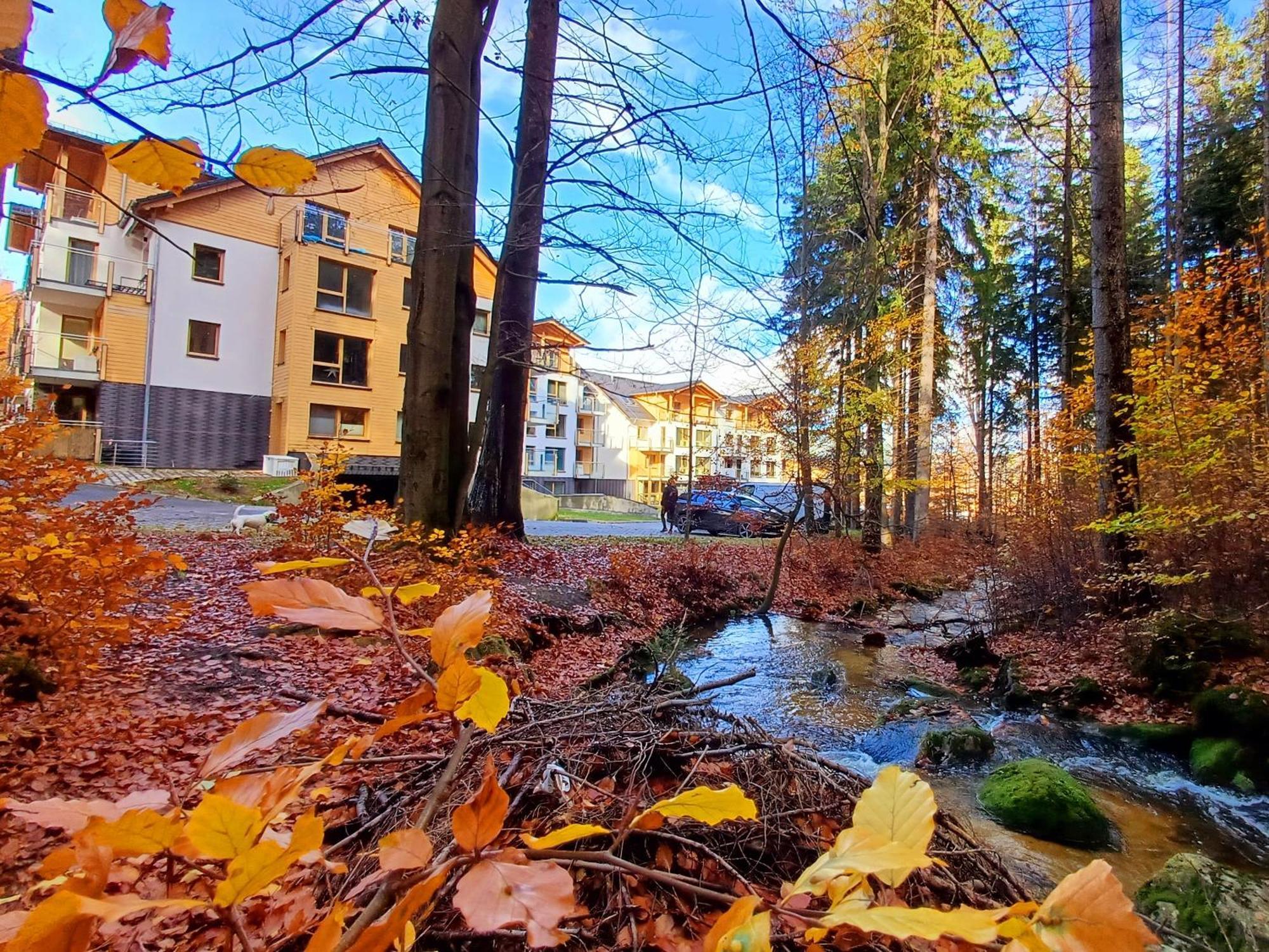 Apartamenty Nad Zlotym Potokiem ชกลาร์สกา ปอเรมบา ภายนอก รูปภาพ