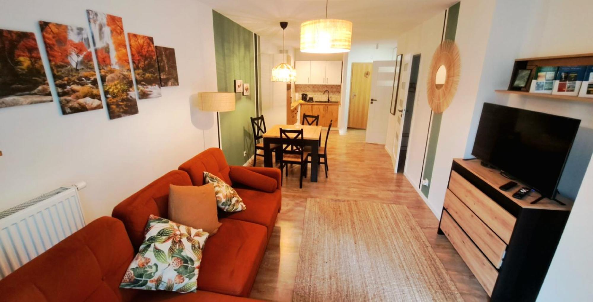 Apartamenty Nad Zlotym Potokiem ชกลาร์สกา ปอเรมบา ห้อง รูปภาพ